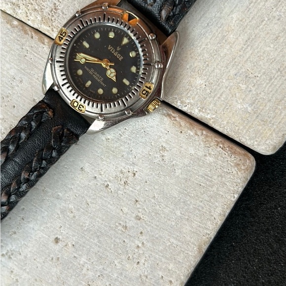 Sport Watch. Stainless Steel Sport Watch Visage SUPER FAST SHIPPING - Picture 3 of 10